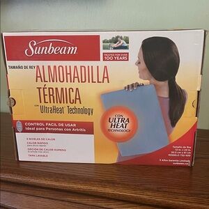 NEW Sunbeam UltraHeat Technology Hair Pad - King Size
